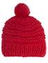 BIG LOVE Merino Wool Beanie - Cherry Red